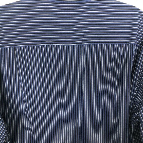 ALFANI Striped Dress Shirt - Picture 6 of 6
